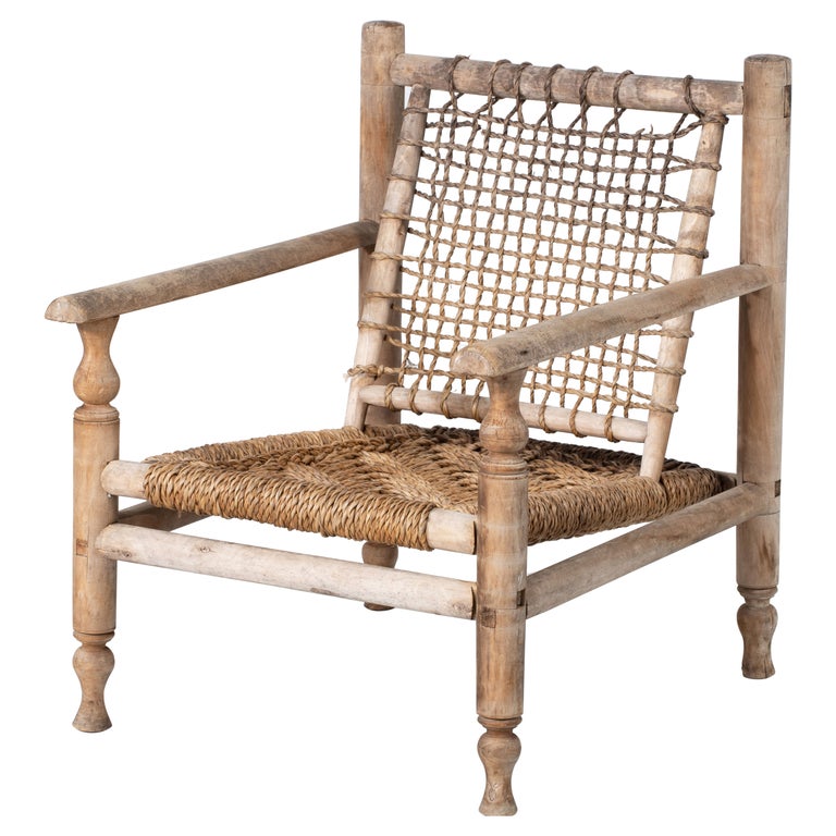Rope Seating - 444 For Sale at 1stDibs | vintage rope chair, rope seat  chair, rope chair seat