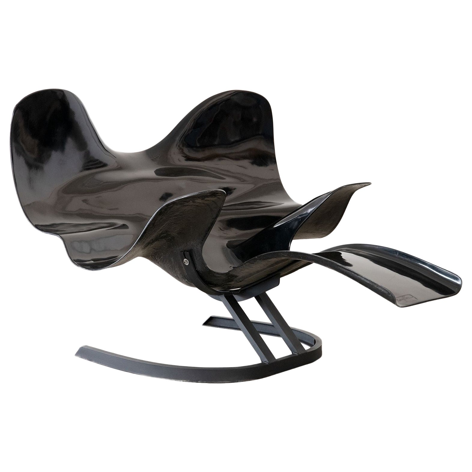 Bernard Rancillac Elephant Chair Prototype 1960s
