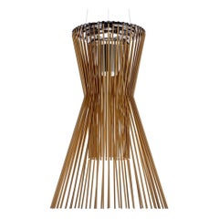 Atelier Oi ‘Allegro Vivace’ LED Chandelier Lamp in Copper for Foscarini