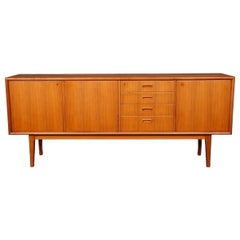 1960’s Swedish Sideboard in Walnut