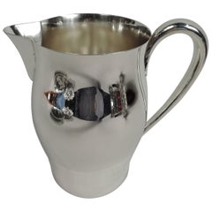 International Paul Revere Sterling Silver Water Pitcher