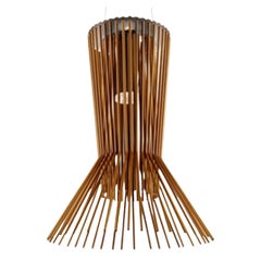 Atelier Oi ‘Allegretto Vivace’ Chandelier Lamp in Copper for Foscarini
