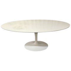 Mid Century Eero Saarinen for Knoll Dining Table, Center Table, Refinished