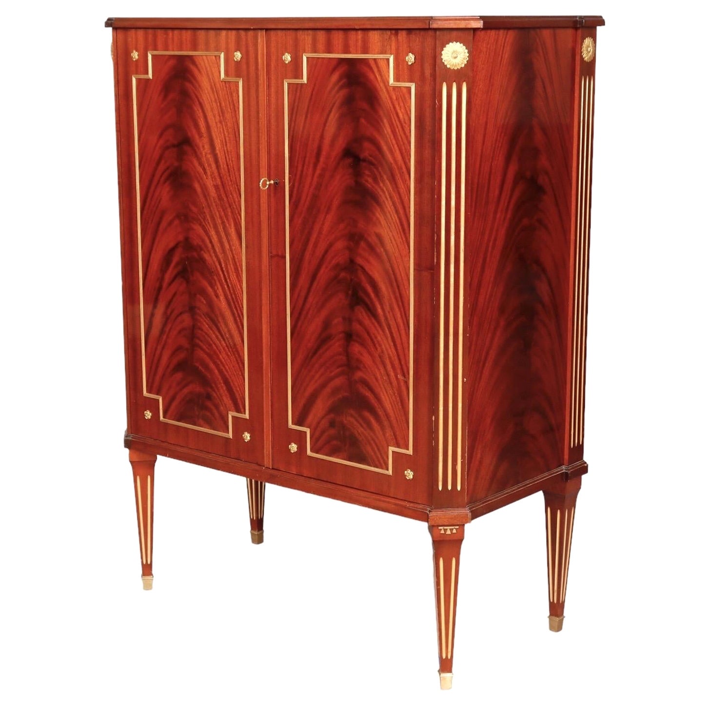 Empire Style Bachelor’s Chest For Sale