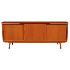 1960’s Danish Credenza by Gunni Oman