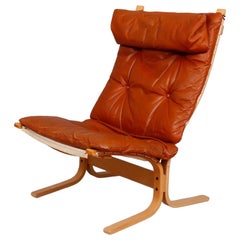 Vintage Ingmar Relling Designer ‘Siesta’ Lounge Chair