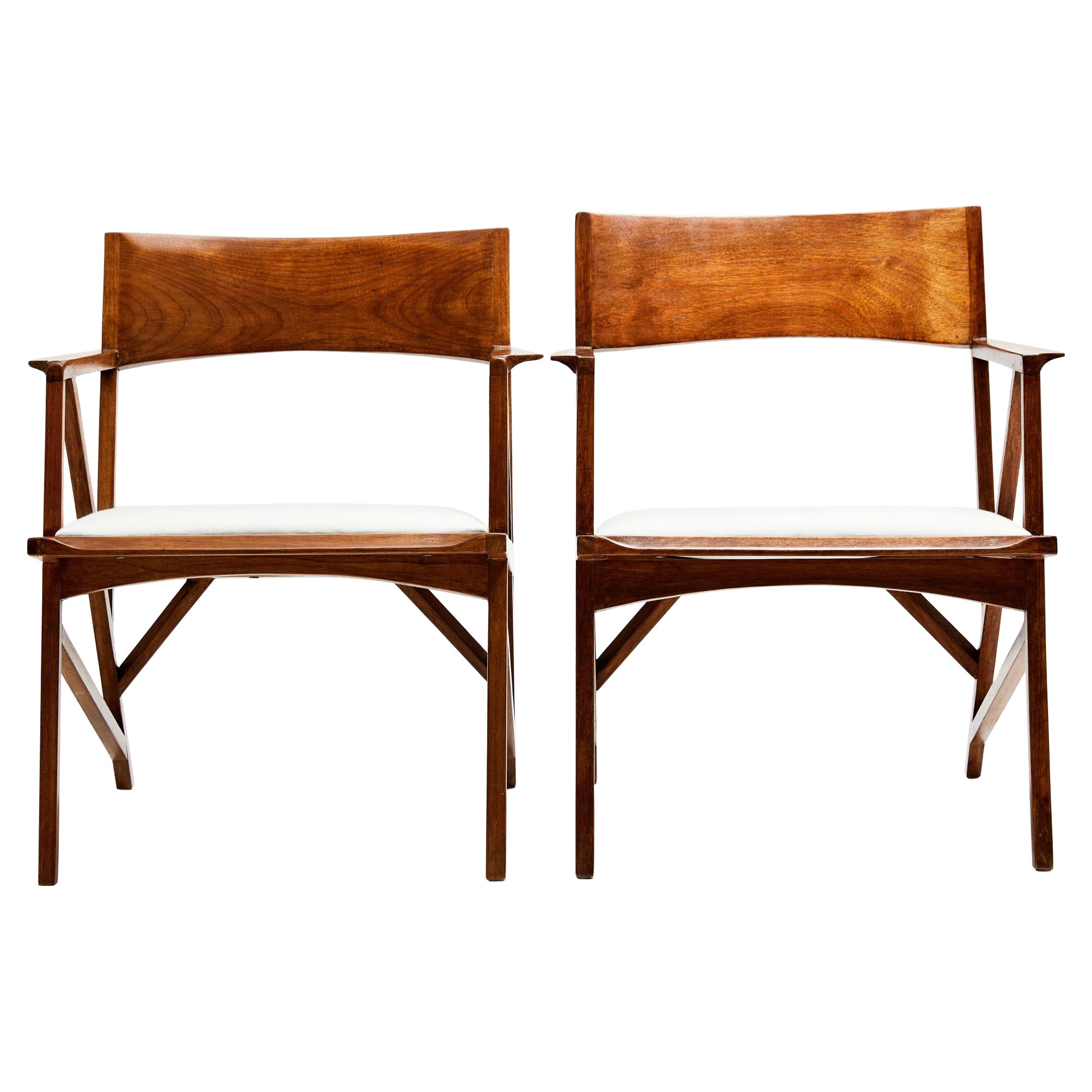 Available now, this architectural pair of modern beauties won first prize of Design Museu da Casa Brasilera in 2009 and an alternative wood award at the Salao Movel, also being part of the collection of chairs at the Museu das Cadeiras Brasileiras.