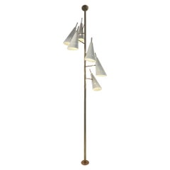 Floor Lamp "Tension" in the Style of Stilnovo, Italy, 1980s