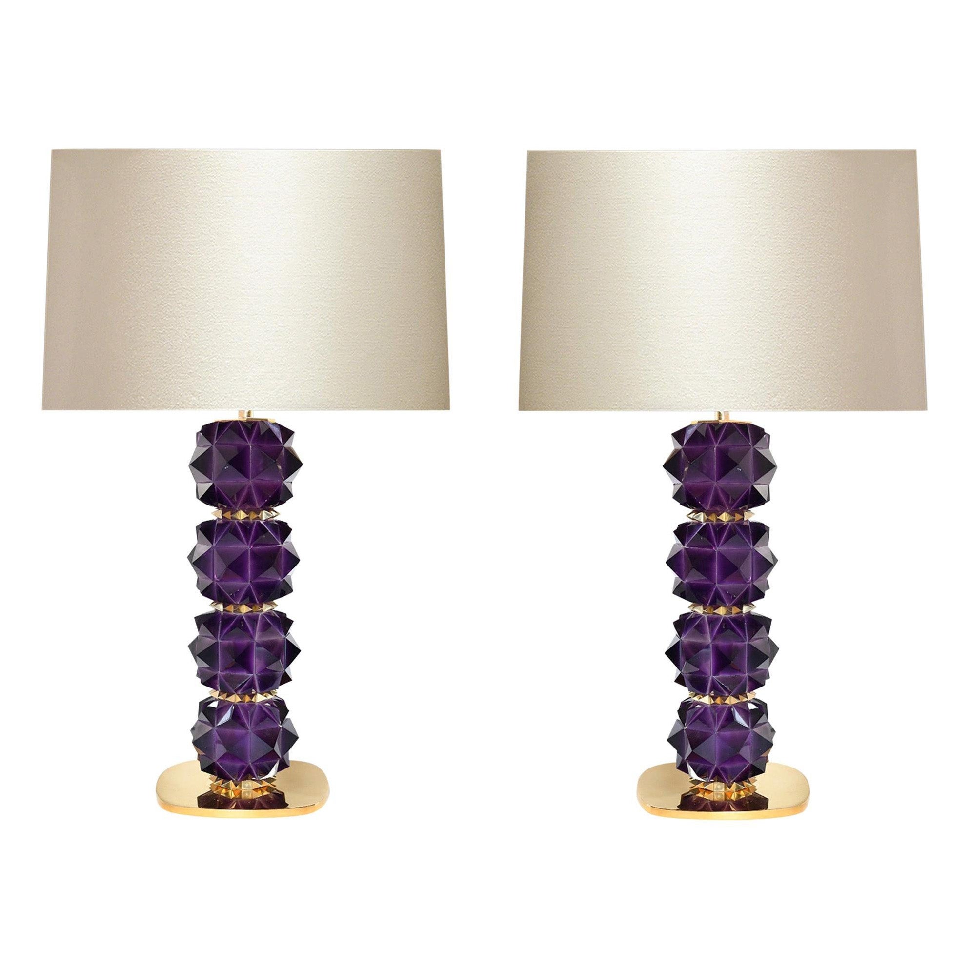 Lampade Amethyst Candy I di Phoenix in vendita