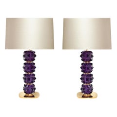 Amethyst Candy I Lamps by Phoenix