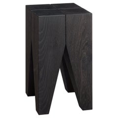 Philipp Mainzer Backenzahn Black Oak Side Table for E15