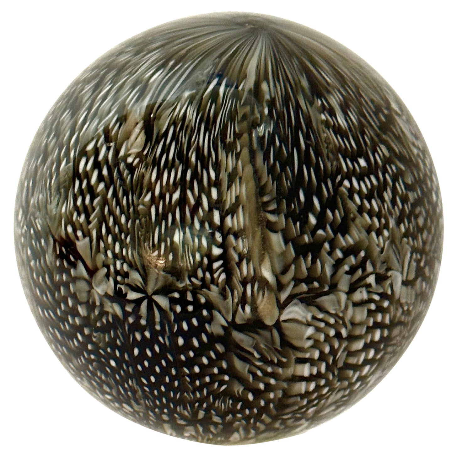 1960’s Murrine Venini Ball by Lodovico Diaz De Santillana For Sale