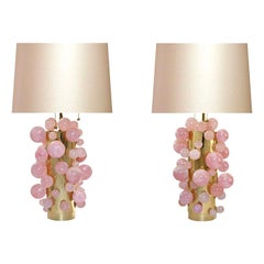 Pink Bubble Lamps by Phoenix