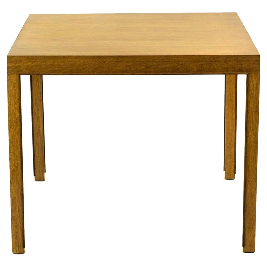 Dunbar Mahogany Large Square Lamp Table ~ Model 4474 For Sale