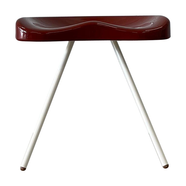 Prouvé Raw Tabouret 307 Stool by Jean Prouvé and G Star Raw for Vitra For  Sale at 1stDibs