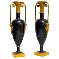 Retour D'egypte Vases, Early 19th Century