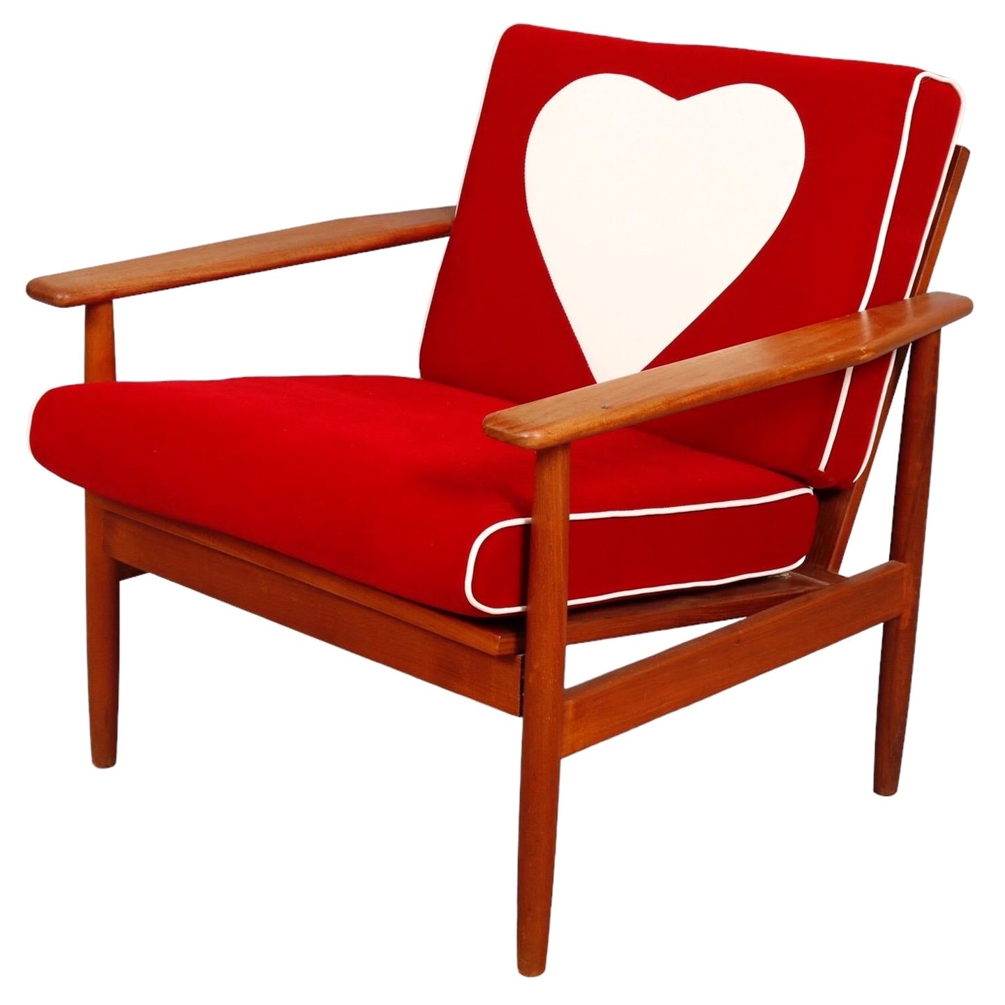 Mid-Century Sweden Curated Arm Lounge Chair