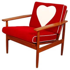 Mid-Century Sweden Curated Arm Lounge Chair