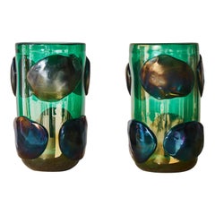 Murano Glass Vases by Studio Glustin