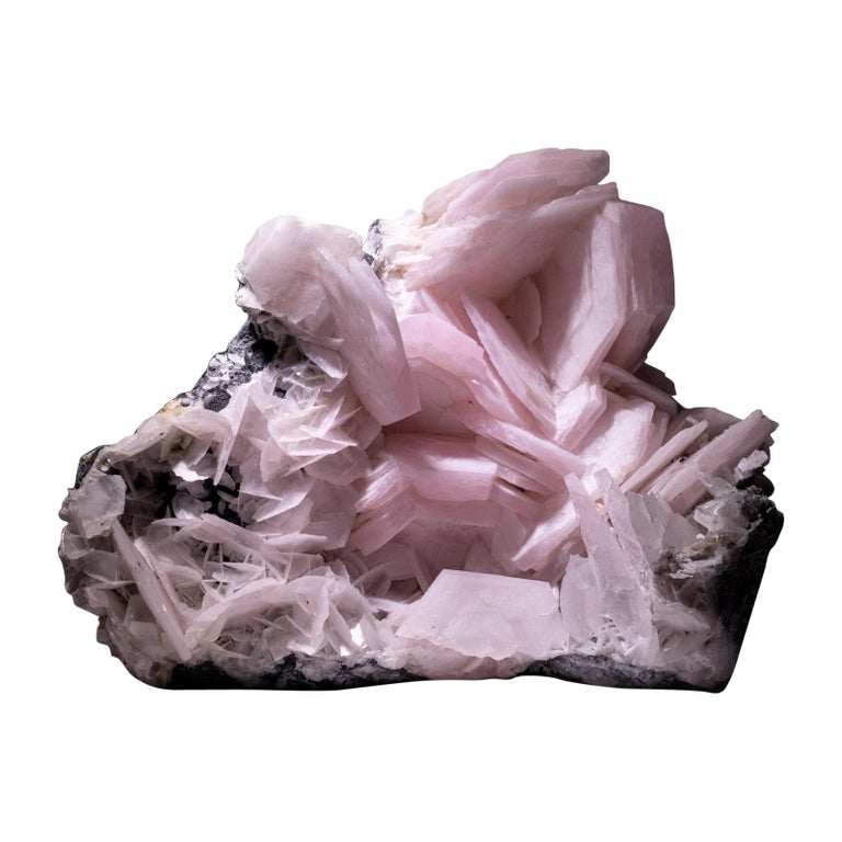 Calcite Var. Manganocalcite from Inner Mongolia, China For Sale at 1stDibs