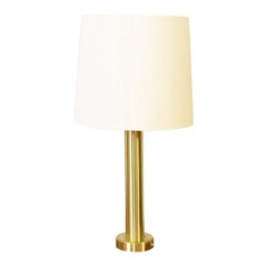 Vintage Golden Brass Lamp