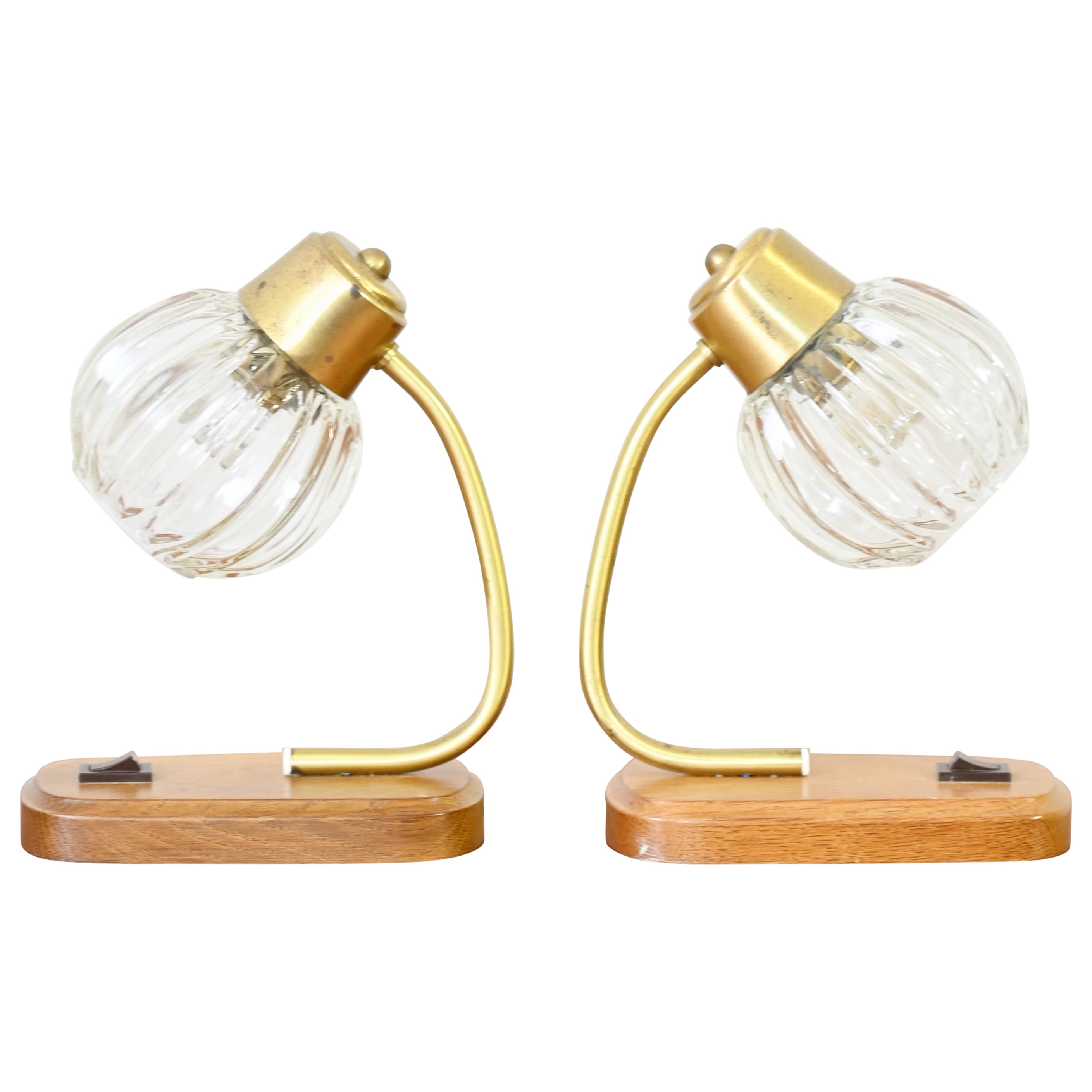 Pair of Abat-Jours by Paul Neuhaus For Sale at 1stDibs