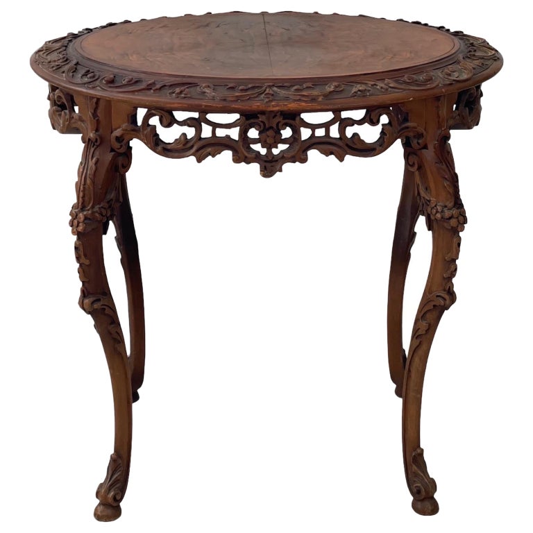 Antique Table Stand For Sale at 1stDibs