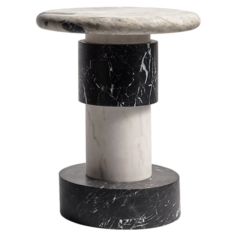 Berlin Side Table by Greg Natale For Sale