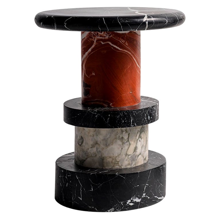 Vienna Side Table by Greg Natale For Sale
