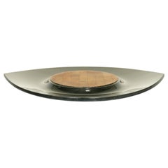 Retro Dansk Festivaal Black Lacquer Tray