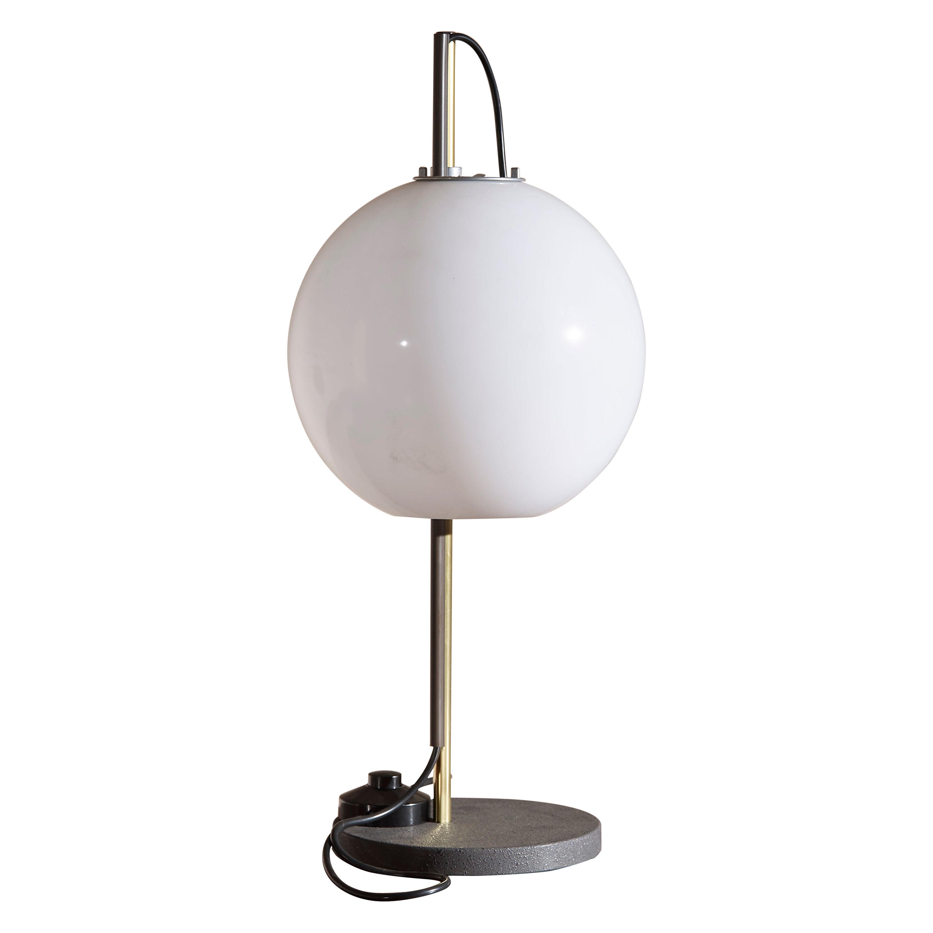 Lampe de bureau Aggregato d'Enzo Mari pour Artemide, Italie, 1976