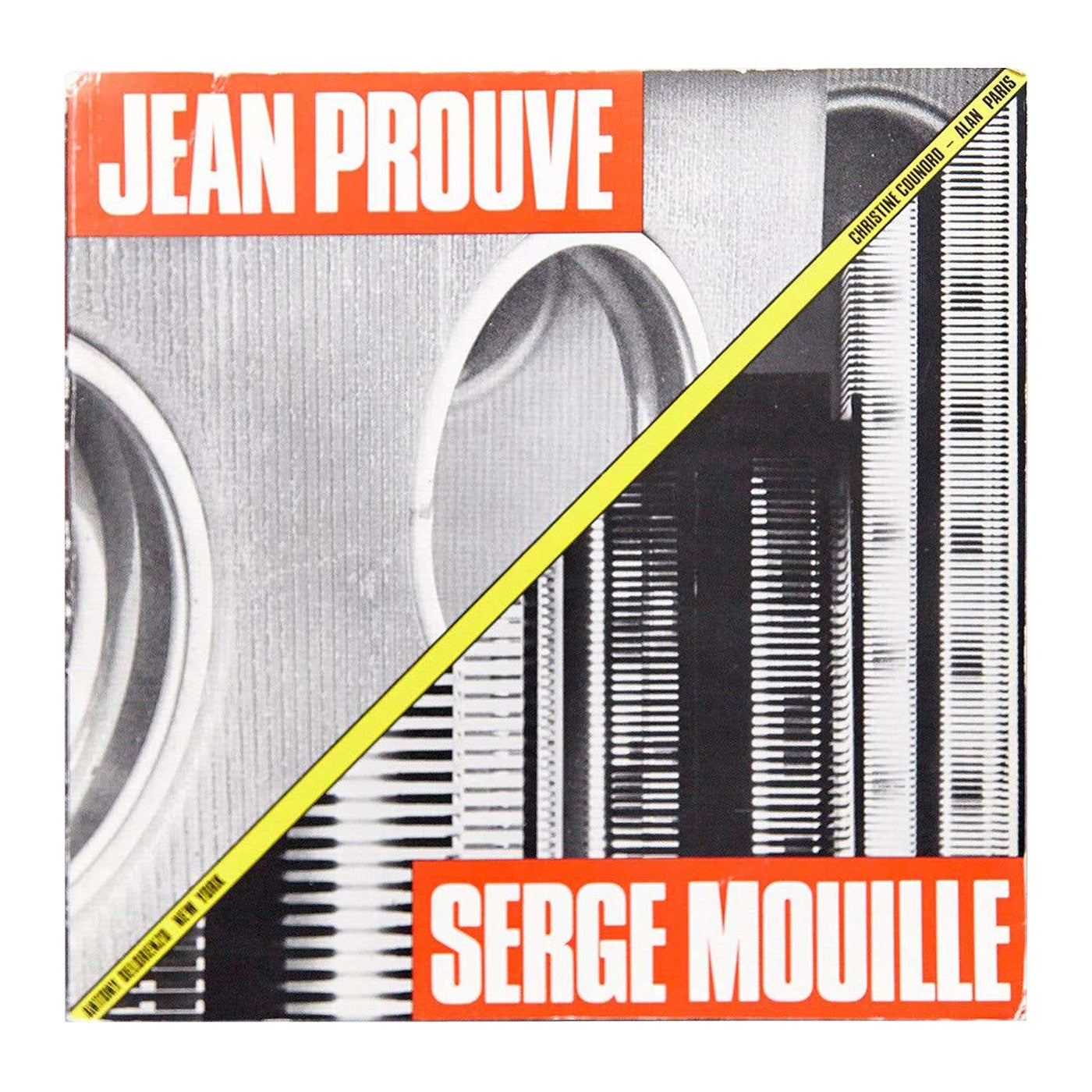 Jean Prouvé Serge Mouille Mid-Century Modern Two Master Metal Workers Book