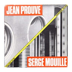 Vintage Jean Prouvé Serge Mouille Mid-Century Modern Two Master Metal Workers Book