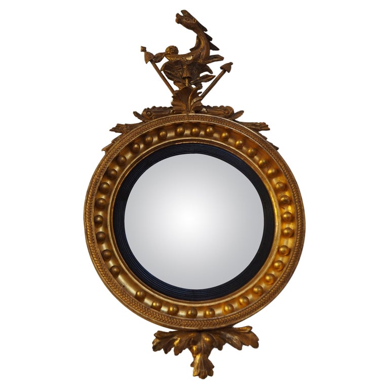 Convex Mirror For Sale at 1stDibs