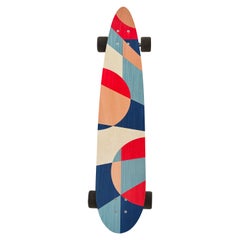 Marquetry Pintail Longboard