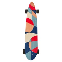 Longboard Pintail intarsiato