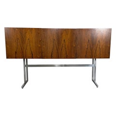 Georg Satink Credenza Wk Möbel Highboard Rosenholz Deutsch 60er Jahre Design Bauhaus