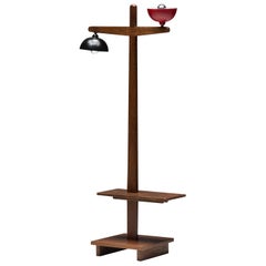 Standard Floor Lamp PJ-100101 by Pierre Jeanneret, India, 1955