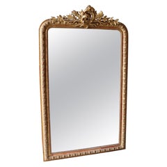 French Mantel Mirrors and Fireplace Mirrors