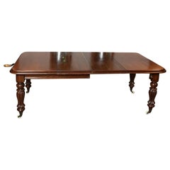 Antique Victorian Dining Room Table