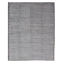  Minimalist Modern with Solid Off White Background in Textures Wool