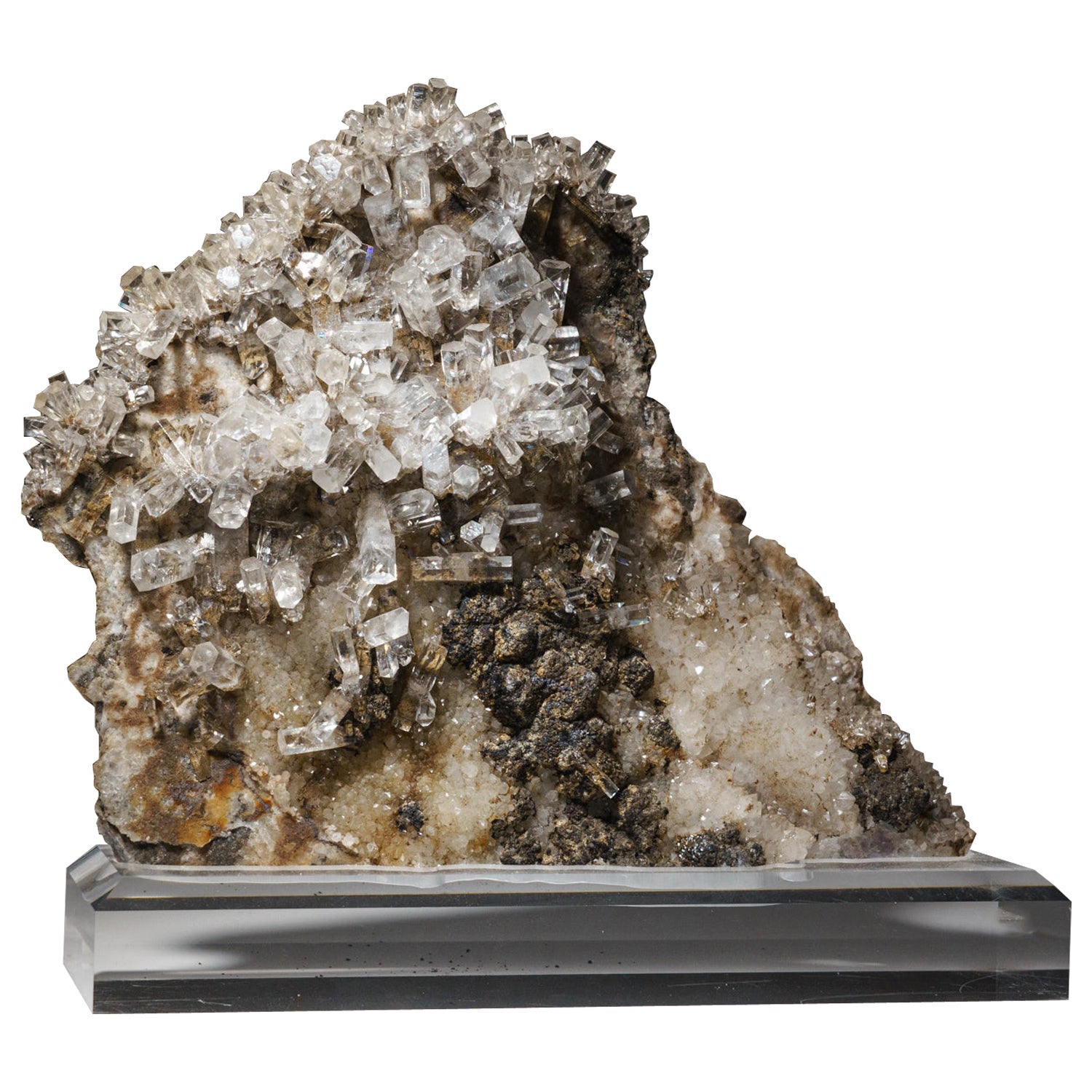 Optische Calcite-Kristalle aus der Leiping-Mine, Guiyang, Hunan, China