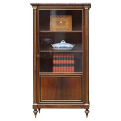 Fine Quality 19th Century Rosewood Vitrine