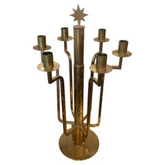 The Moderns Candelabra en laiton