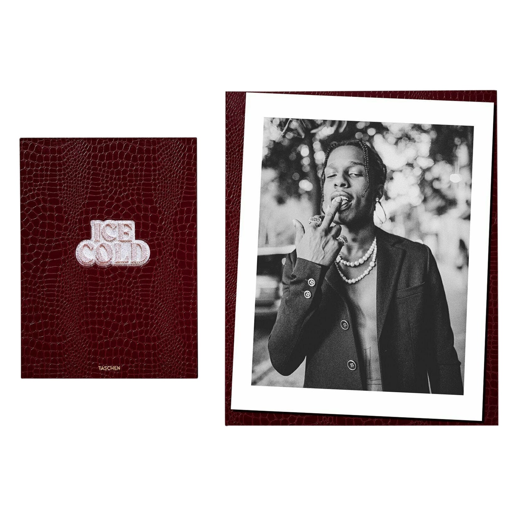 Ice Cold, ‘A$AP Rocky’, Limited Ed Book with Black & Signed Fine Art Print