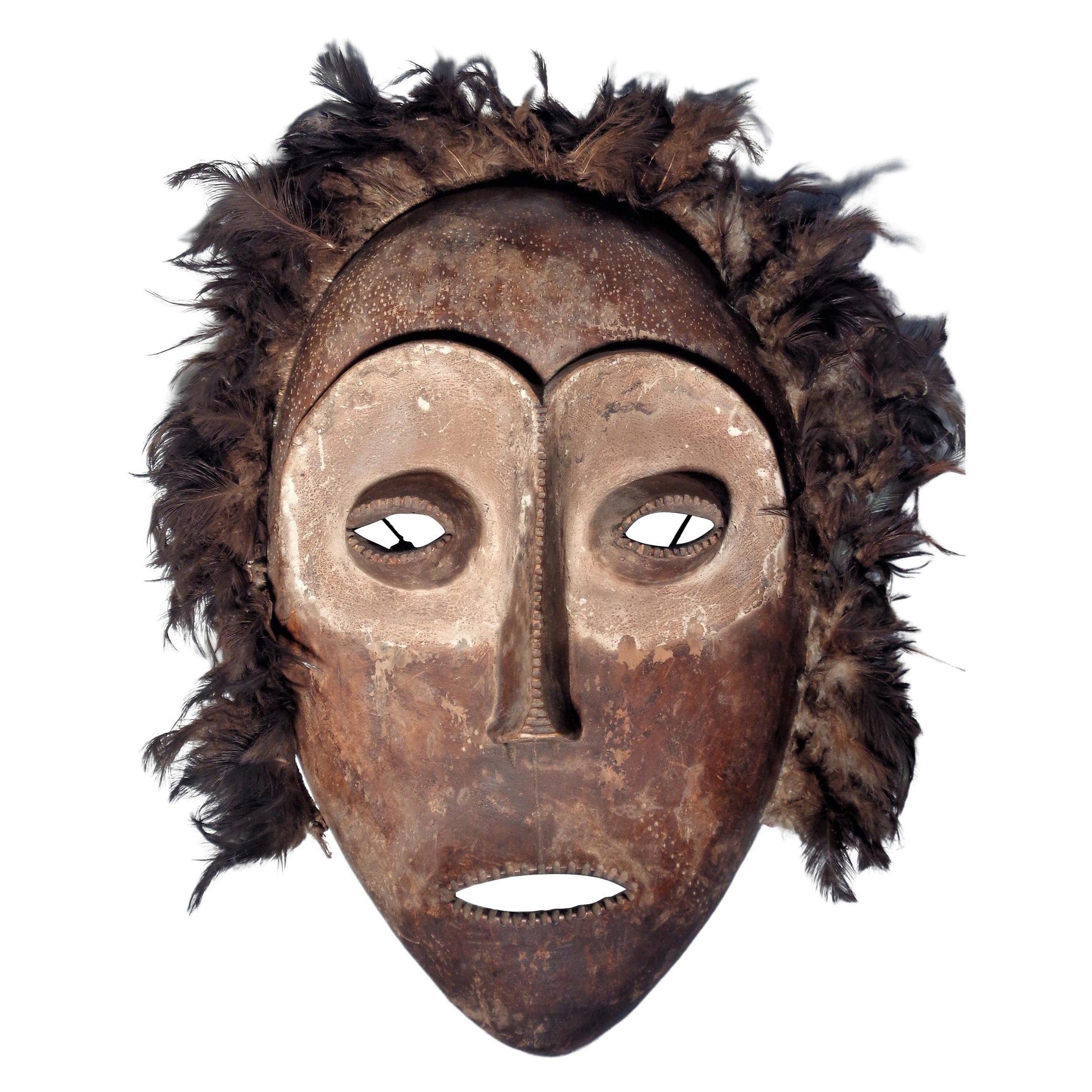 African Bembe Mask For Sale