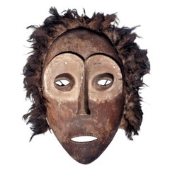 Used African Bembe Mask