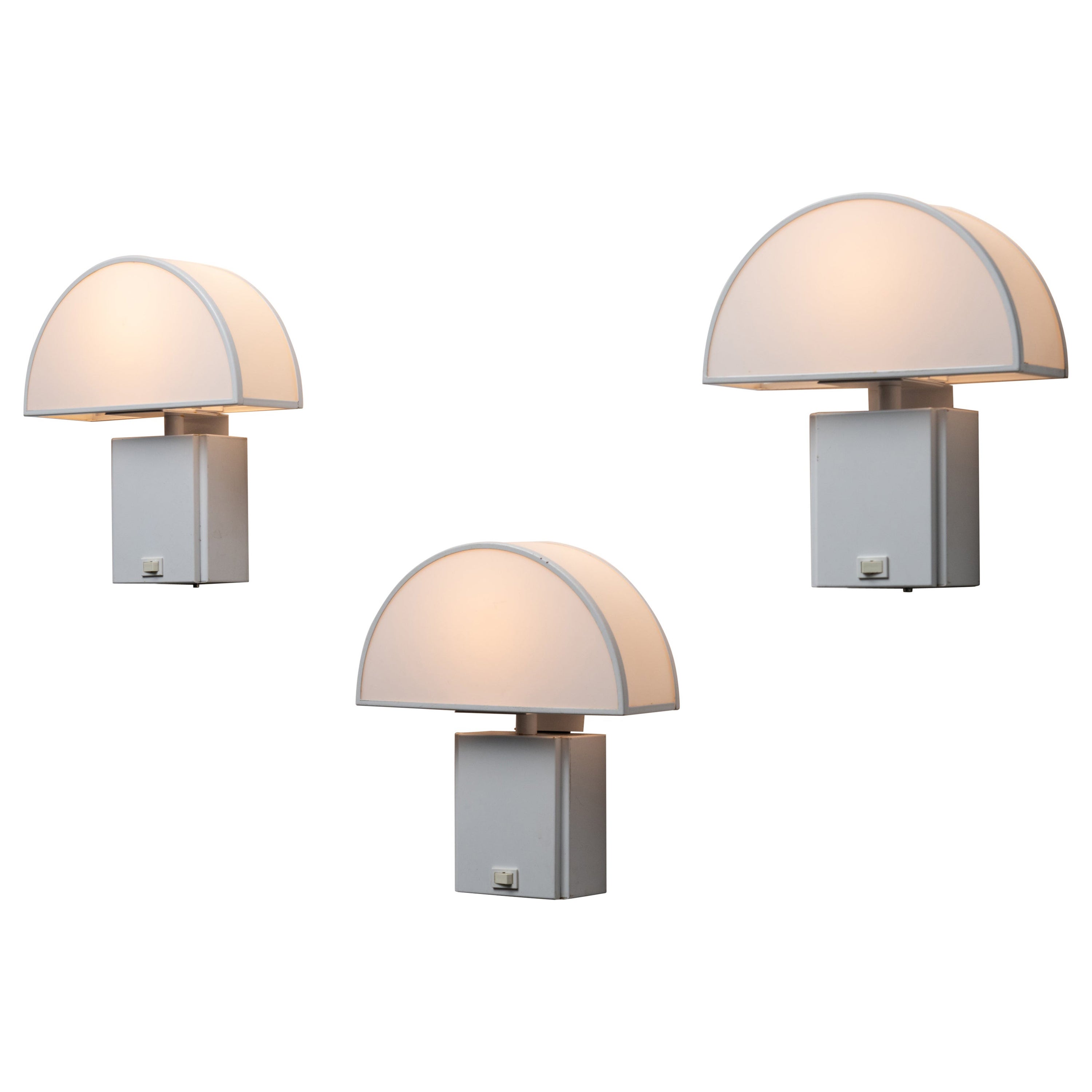 Olympe Sconces by Harvey Guzzini for ED