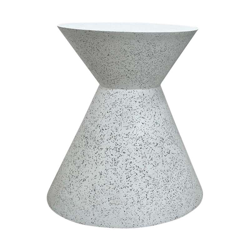 Maya Lin for Knoll White Stone Stool For Sale at 1stDibs | maya lin stones