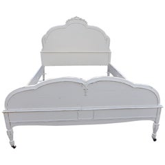 19th Century Victorian Full Size Bedstead, Circa 1890s